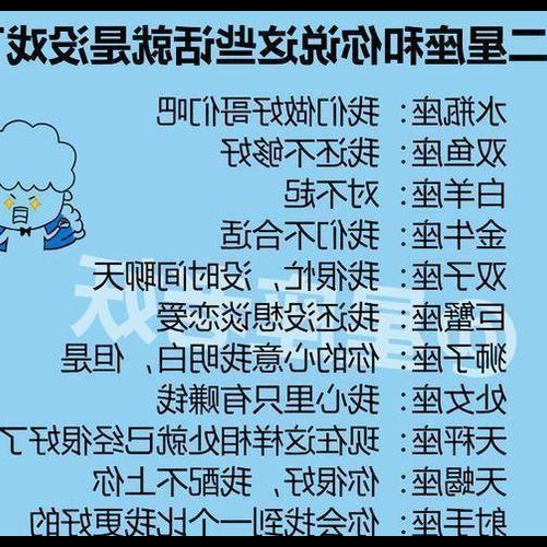 3星座和12星座分手後長什麼樣子?