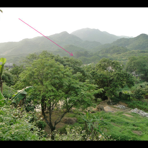 3、廣東有誰有這麼好的風水寶地?