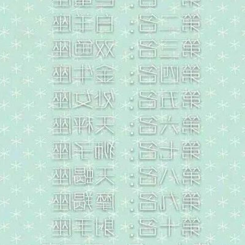 3、十二星座中,哪個星座最有感情?