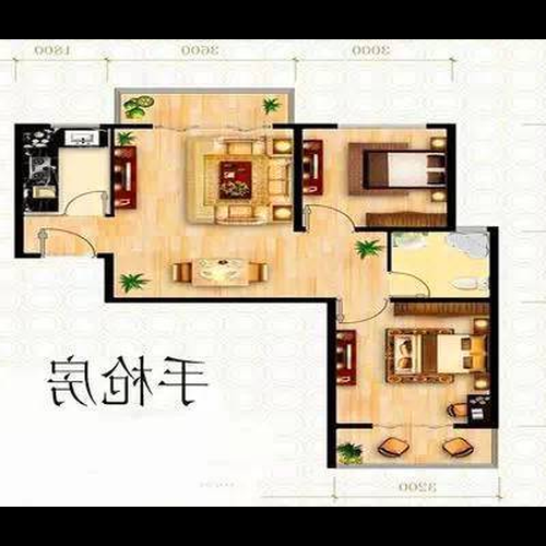 3、看房型不方,風水好