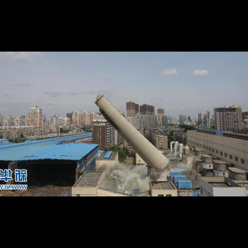 3、樓前燒暖氣的大煙囪怎麼說