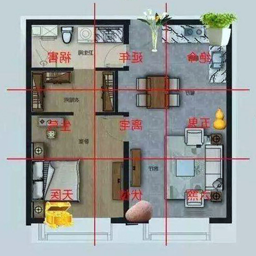 3、房子朝南和朝北的風水要注意什麼