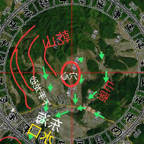 4、陰府風水寶地的具體特點是什麼?