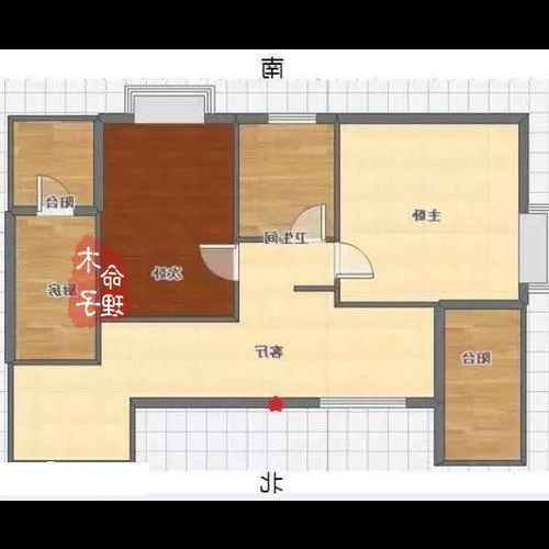 4、如何解決房子西南角的不足?