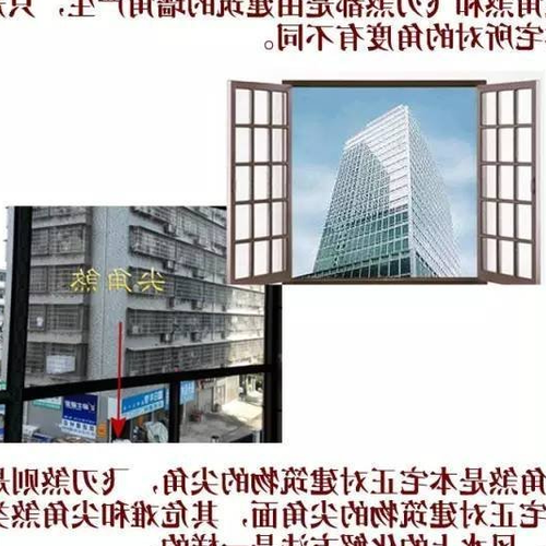 4、請問風水大師的門是怎麼犯白虎口邪的?
