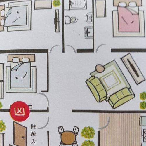 4.房屋佈局不當影響風水