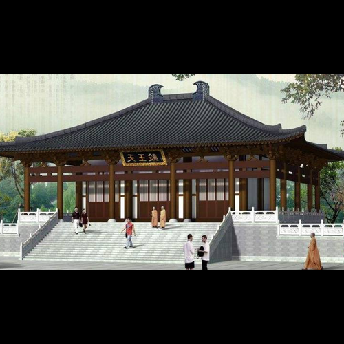 4、淺談北京古建築中的龍舟風水