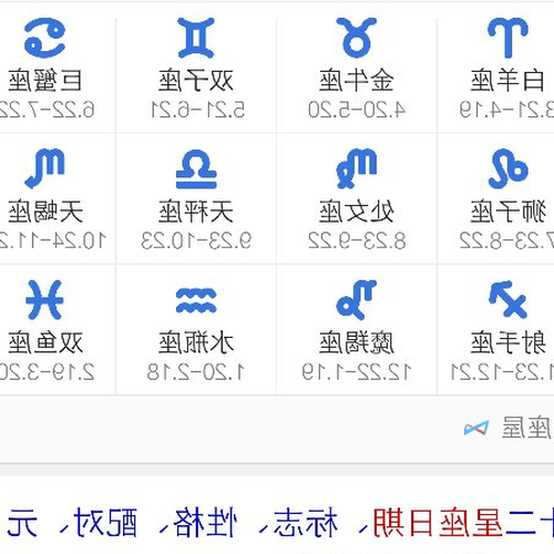 4、 6 月 19 日是什麼星座?