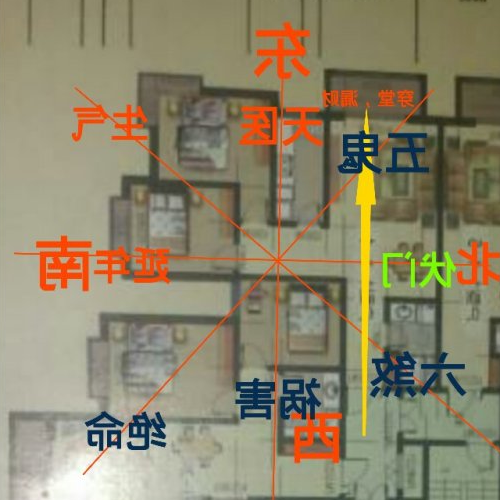 4、一個梯子4戶人家的小高層怎麼看風水
