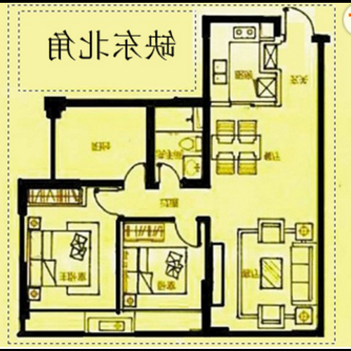 4、風水在東北方向代表什麼