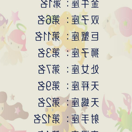 4、哪個星座的女人最容易迷倒男生?