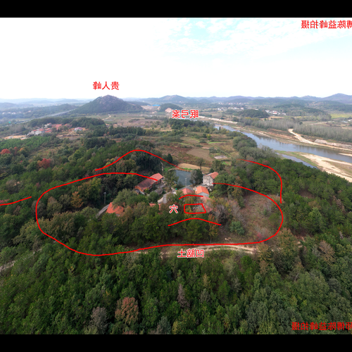 4. ,都是陡牆,西南人工緩坡是出路,這樣的房子風水