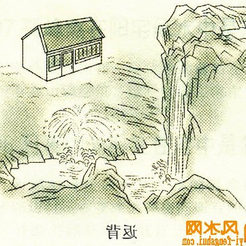 4、玄空風水說:分析望山望向表的三行九運
