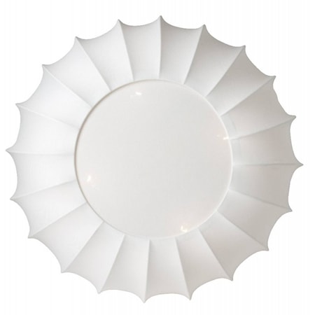 Ingrid Plafond Hvid