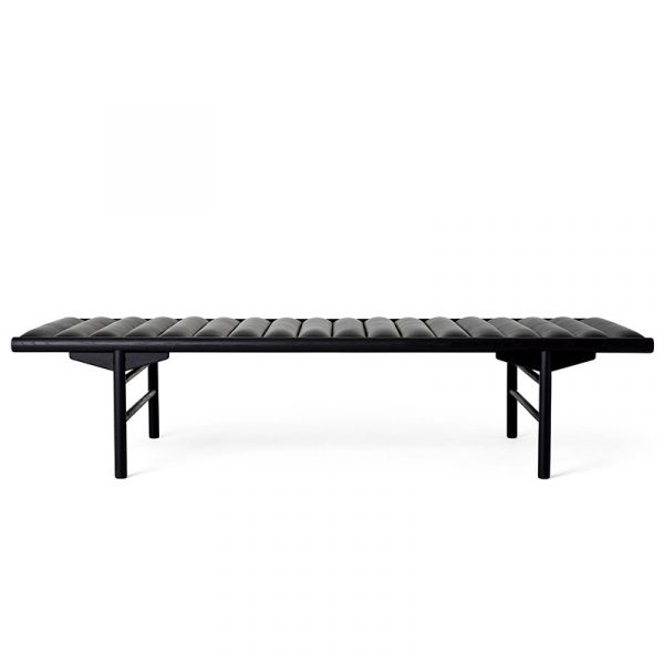 Menu Daybed Sort/Læder