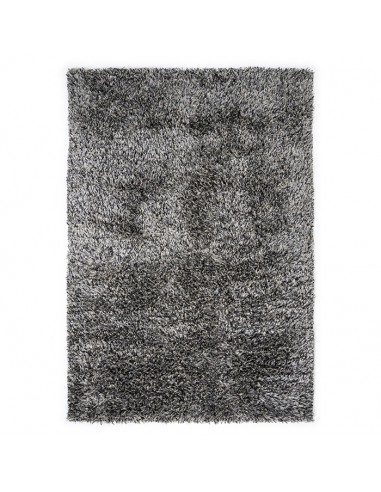 Dolce tæppe i polyester og uld 190 x 290 cm - Sort