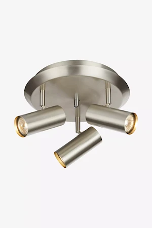 Barcelona Plafond 31 cm Sølv