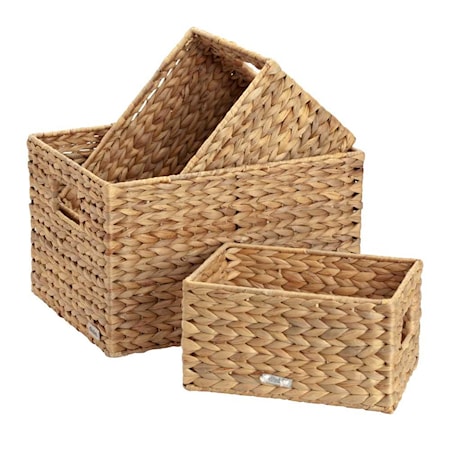 Kurve Vandhyacint Fishbone Small 3 stk.