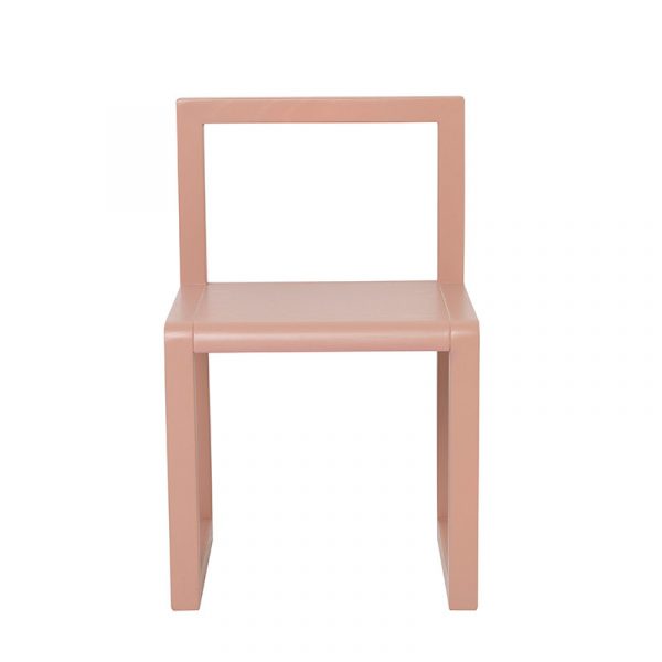 Ferm Living Børnestol, Little Architect Chair, Rose