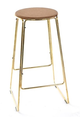 Prop barstol høj