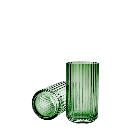 Vase Pustet Glas Copenhagen Green 20,5 cm