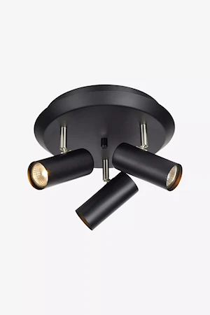 Barcelona Plafond 31 cm Sort