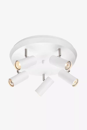 Torino Plafond 40 cm Hvid