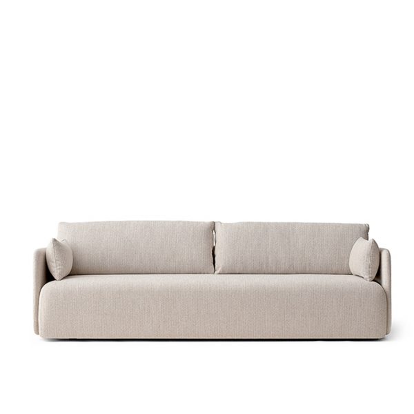 Menu Offset Sofa, 3 Seater savanna 202