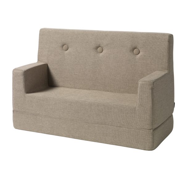 By KlipKlap KK Kids Sofa Sand w. sand