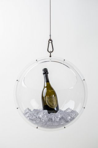 Opbevaring af champagne