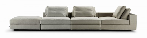 Eilersen Great Pampas designersofa med chaiselong