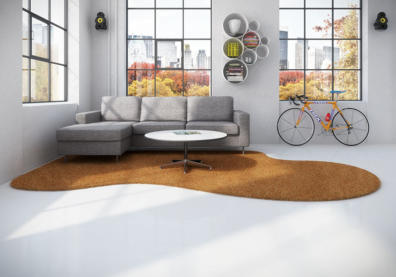 Fletco design tæppe