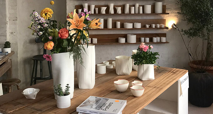 Vaser, skåle og keramik