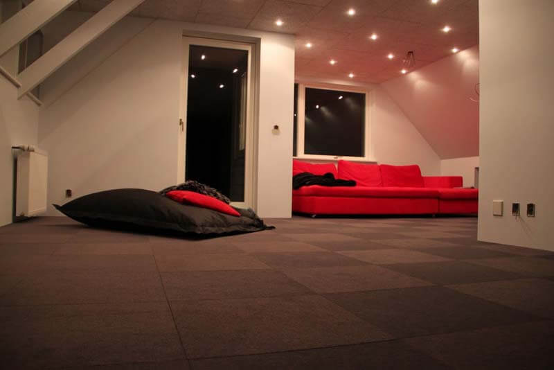 Ege tæppefliser Texture grå