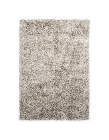 Dolce tæppe i polyester og uld 160 x 230 cm - Beige