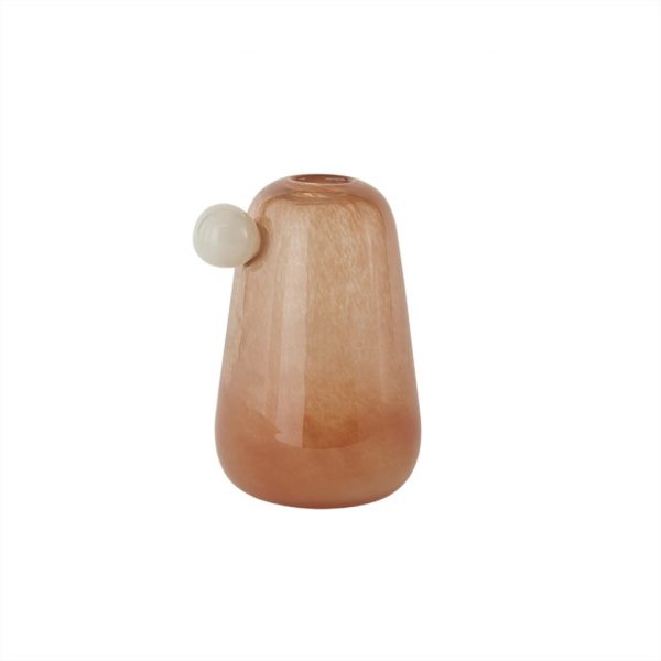 OYOY Inka Vase Small Taupe