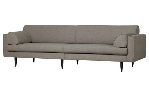 BEPUREHOME Collection 3 pers. sofa - gråbrun stof