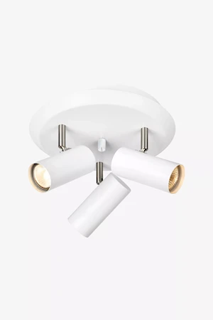 Barcelona Plafond 31 cm Hvid
