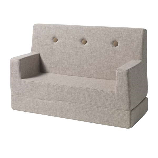 By KlipKlap KK Kids Sofa Beige