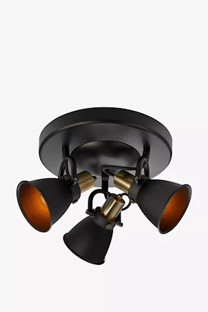 Alton Plafond 31 cm Sort