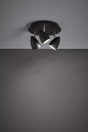 Ciro Plafond 26 cm Sort