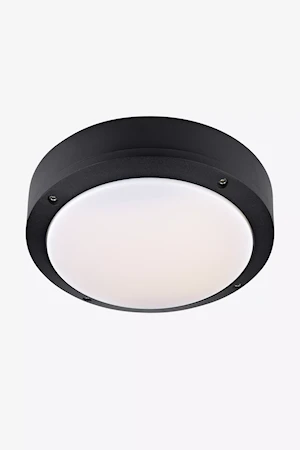 Luna Plafond IP44 22 cm Sort
