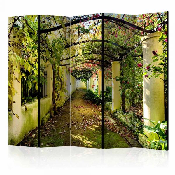 ARTGEIST Romantic Garden II rumdeler - multifarvet print (172x225)
