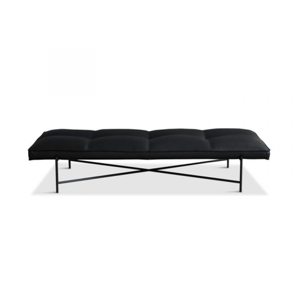 Handvärk Daybed Sort Sort