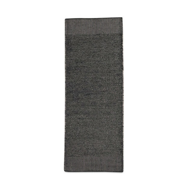 WOUD Rombo rug Løber Small grey