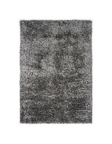 Dolce tæppe i polyester og uld 160 x 230 cm - Sort