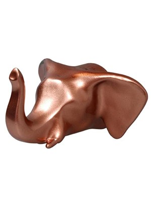 Kobber elefant knage