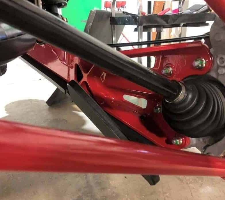 Trail Armor Honda Talon 1000X IMpact Trailing Arm Guards