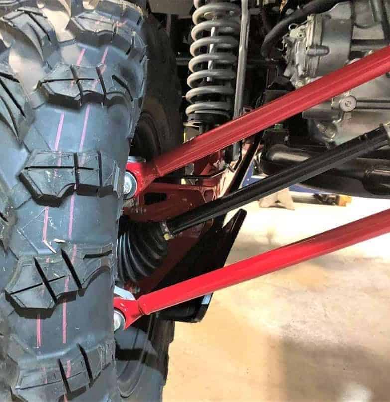 Trail Armor Honda Talon 1000X IMpact Trailing Arm Guards