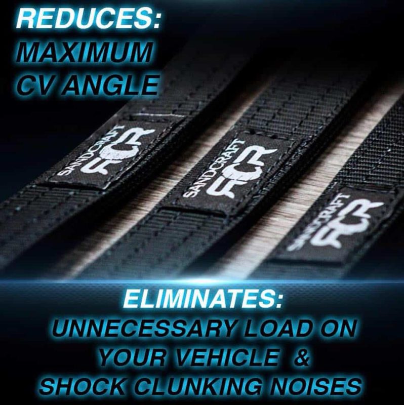 Polaris RZR Pro XP Limit Straps, Full Kit | American Off-Roads Textron Wildcat Xx Limit Straps, Full Kit